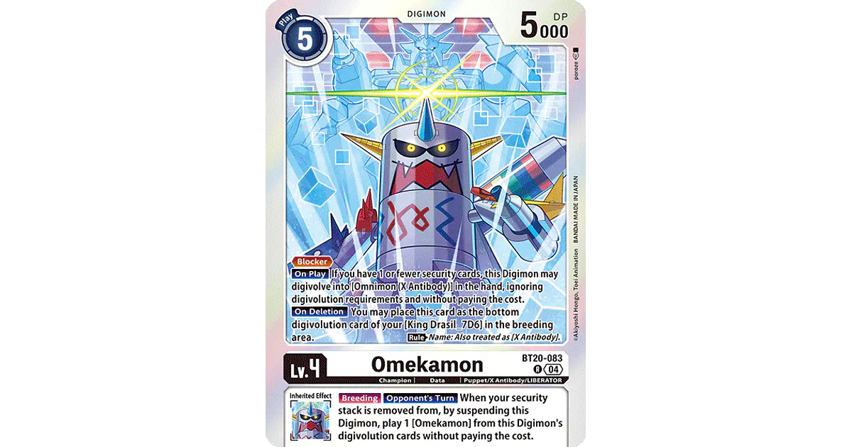 BT20-083 R Omekamon
