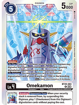 BT20-083 R Omekamon
