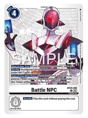 BT20-092 U Battle NPC