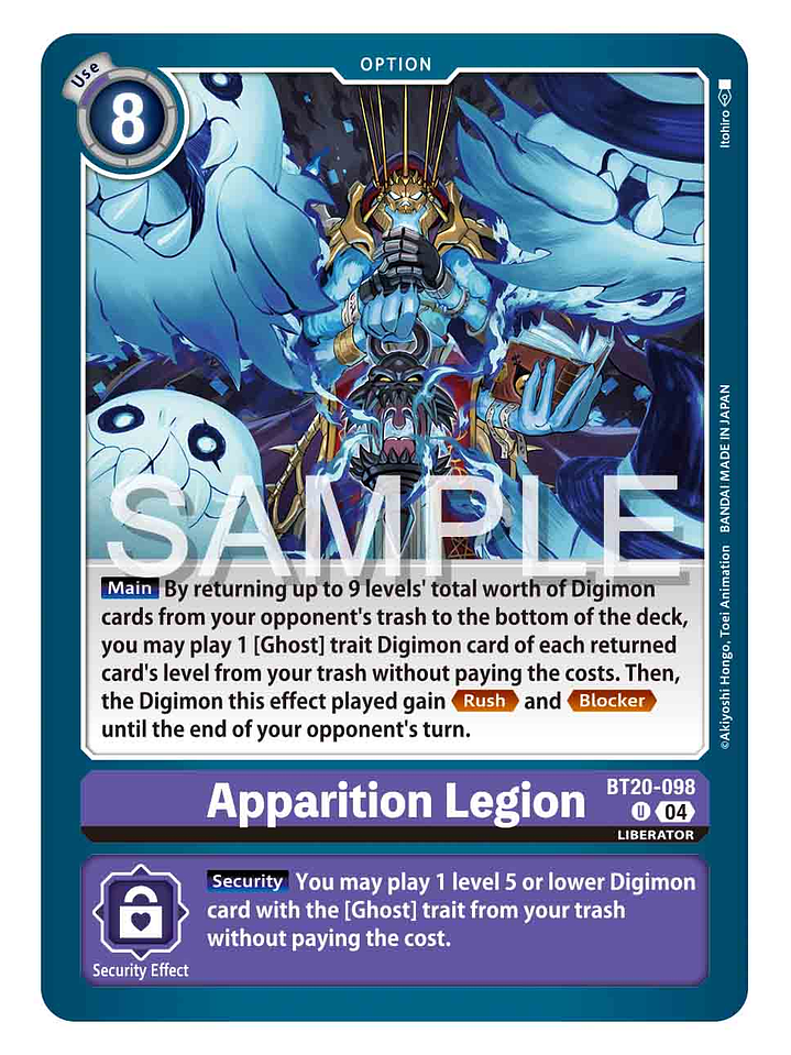 BT20-098 U Apparition Legion 1