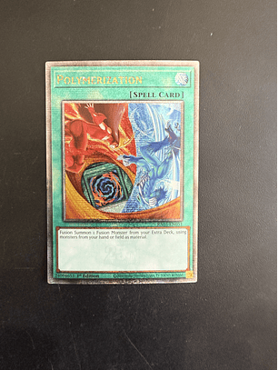 Polymerization (Alternate Artwork) - RA03-EN051 - QCR 1st Edition