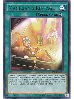 Magician's Restage - MACR-EN051 - Rare Unlimited