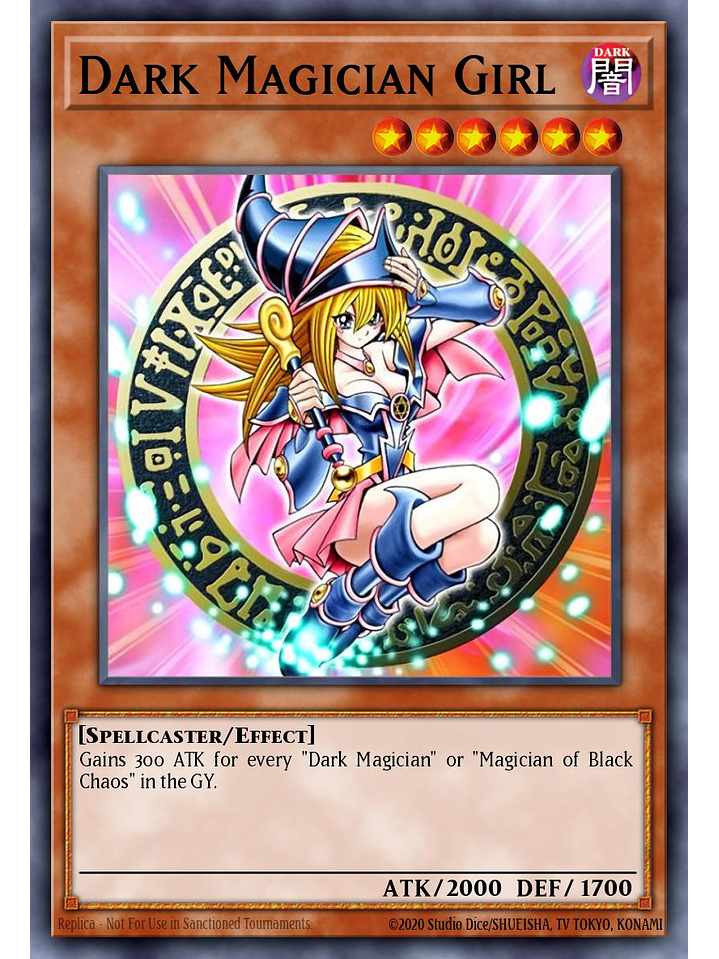 Dark Magician Girl - SBC2-ENA13 - Prismatic Secret Rare 1st Edition 1