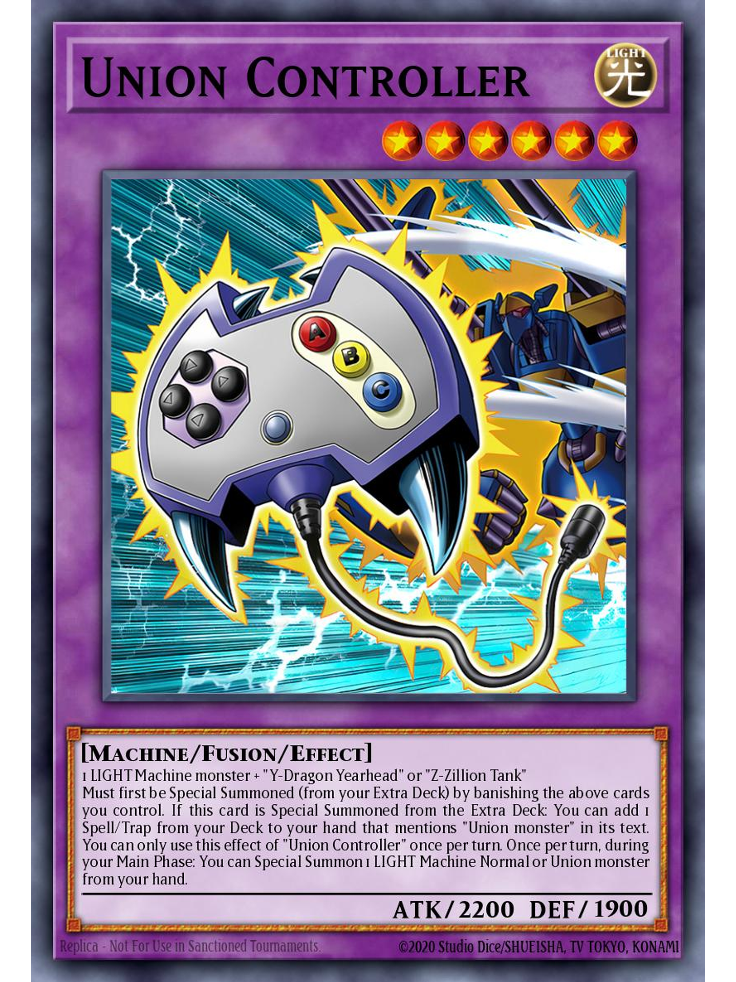 Union Controller - MZTM-EN022 - Ultra Rare 1st Edition 1