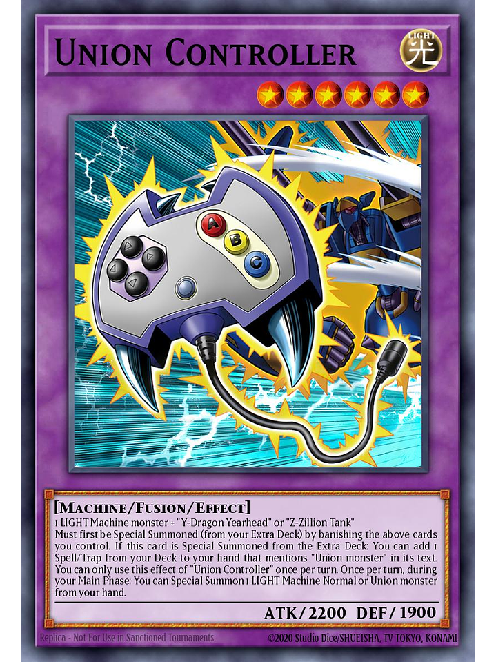 Union Controller - MZTM-EN022 - Ultra Rare 1st Edition 1