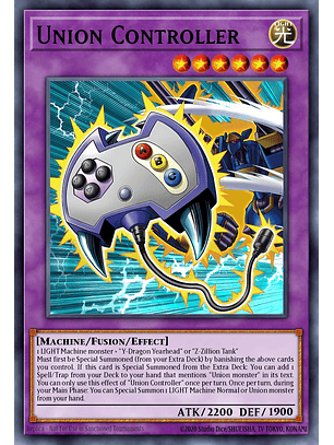 Union Controller - MZTM-EN022 - Collector's Rare 1st Edition