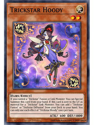 Trickstar Hoody - MZTM-EN025 - Super Rare 1st Edition