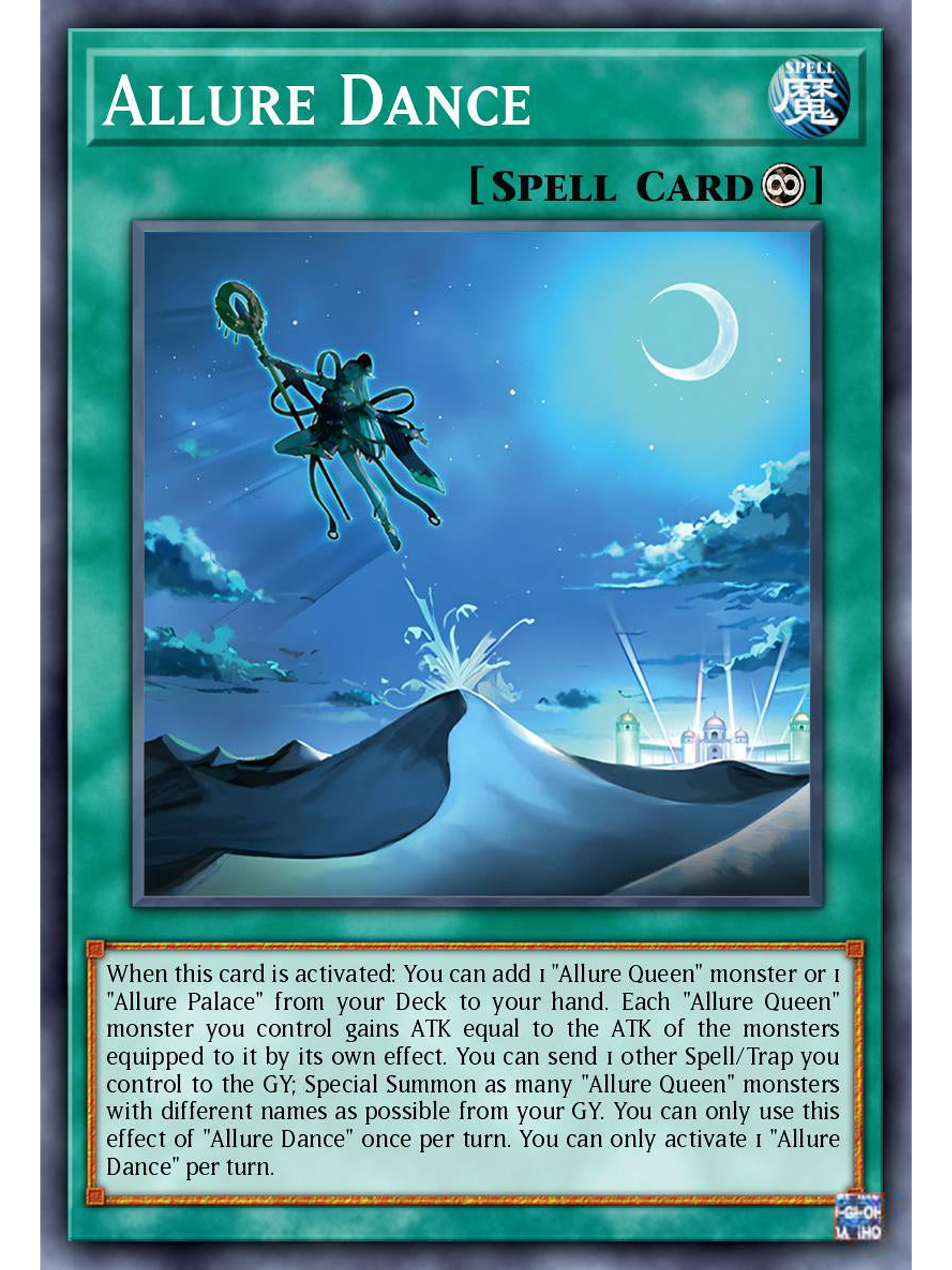 Allure Dance - MZTM-EN060 - Rare 1st Edition 1