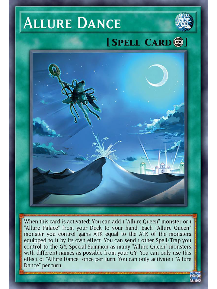 Allure Dance - MZTM-EN060 - Rare 1st Edition 1