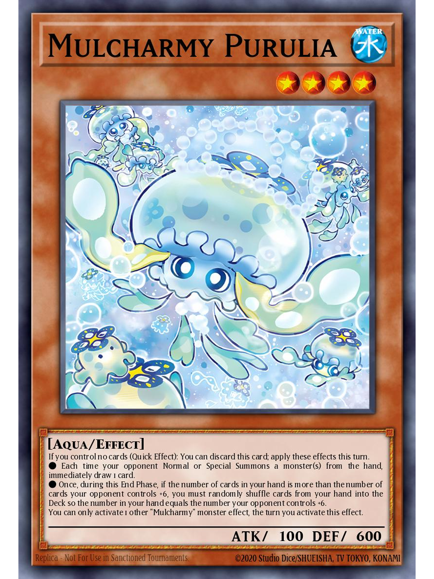 Mulcharmy Purulia - MZTM-EN083 - Collector's Rare 1st Edition 1