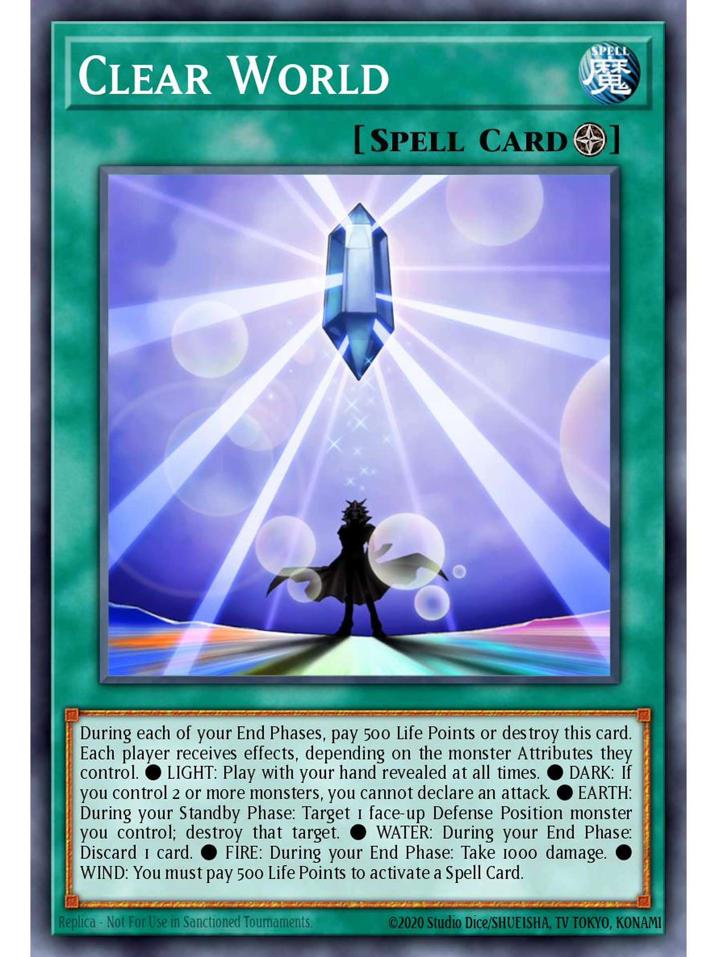 Clear World - MZTM-EN098 - Rare 1st Edition 1