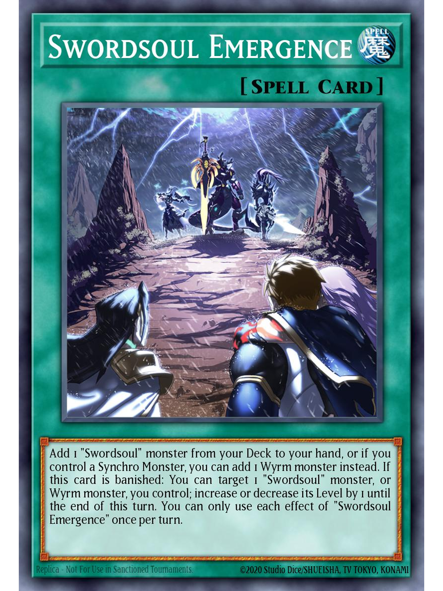 Swordsoul Emergence - MZTM-EN103 - Rare 1st Edition 1