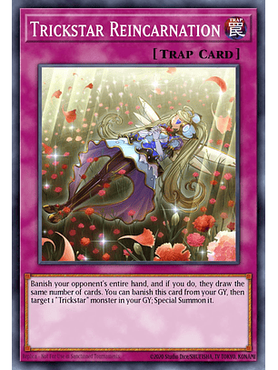 Trickstar Reincarnation - MZTM-EN108 - Rare 1st Edition