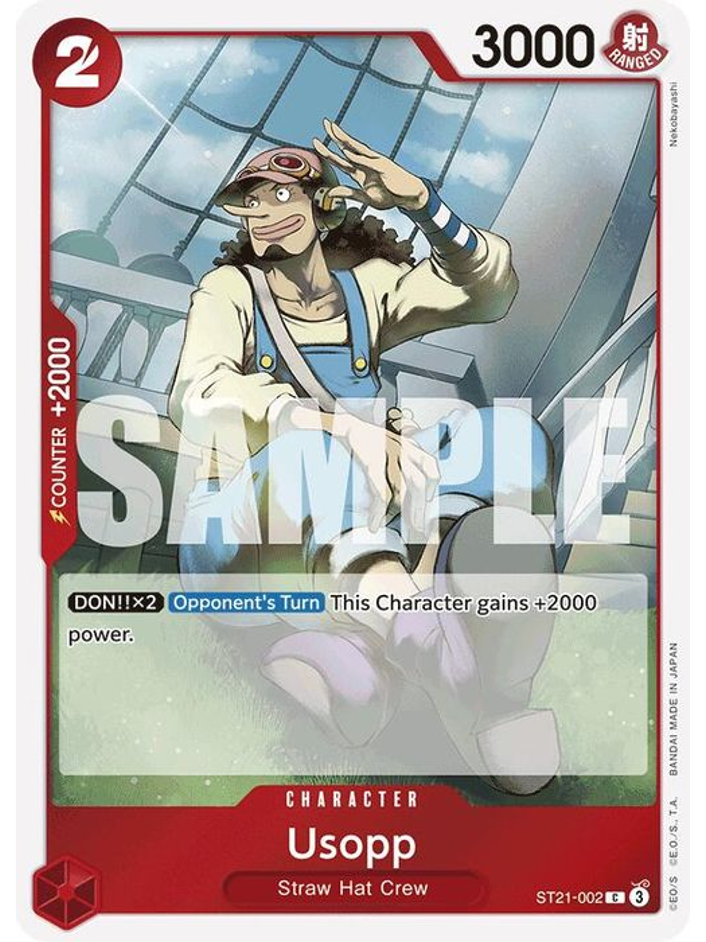 ST21-002 C Usopp 1