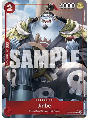 ST21-005 (Alternate Art) Jinbe