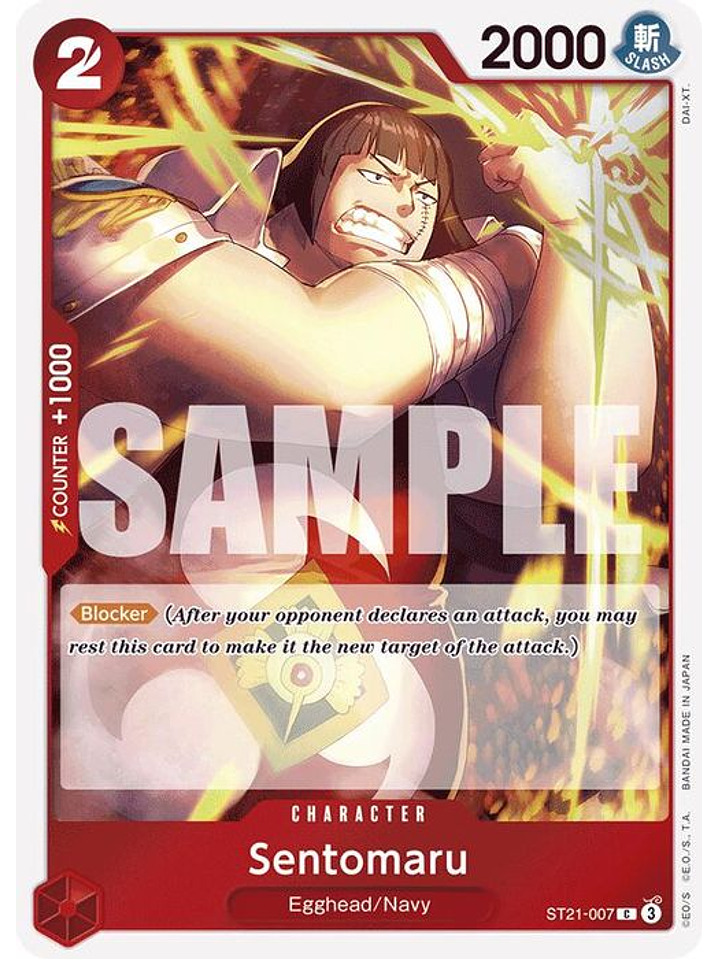 ST21-007 C Sentomaru 1