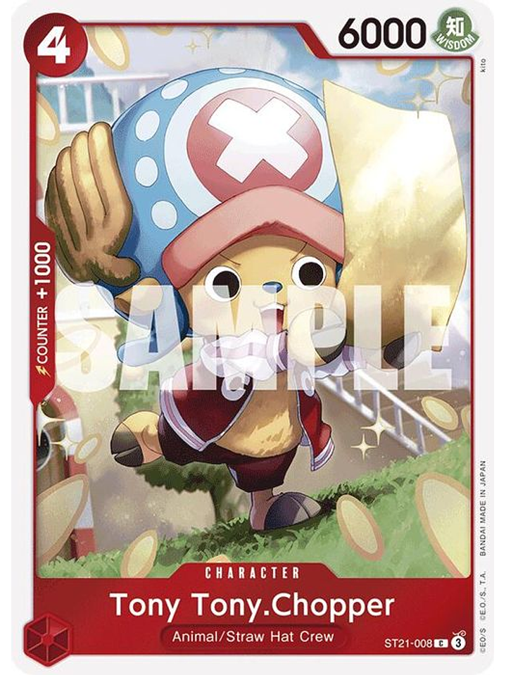 ST21-008 C Tony Tony.Chopper 1
