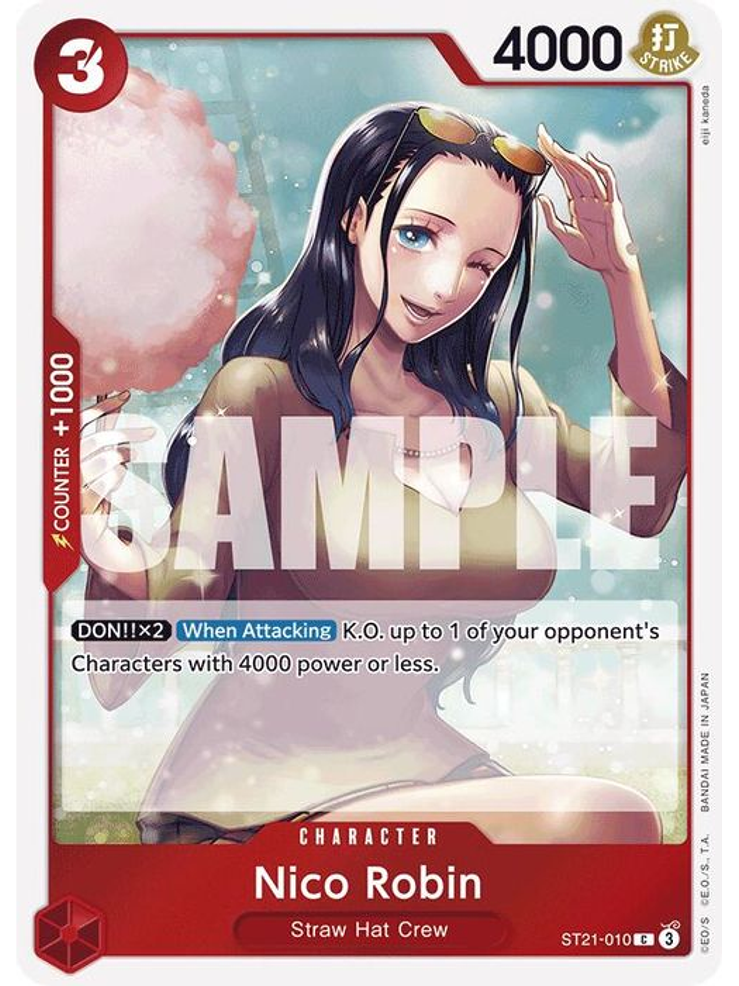 ST21-010 C Nico Robin 1