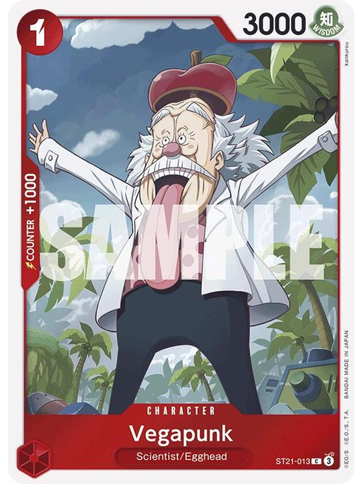 ST21-013 C Vegapunk 1