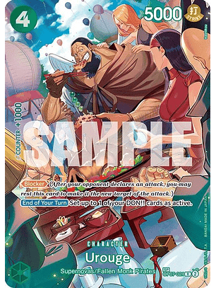 OP07-021 (Alternate Art) Urouge (SP)