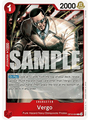 OP10-004 R Vergo