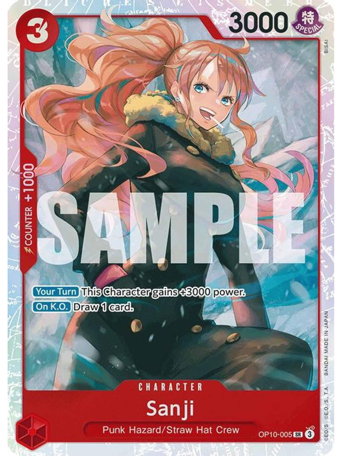 OP10-005 SR Sanji 1