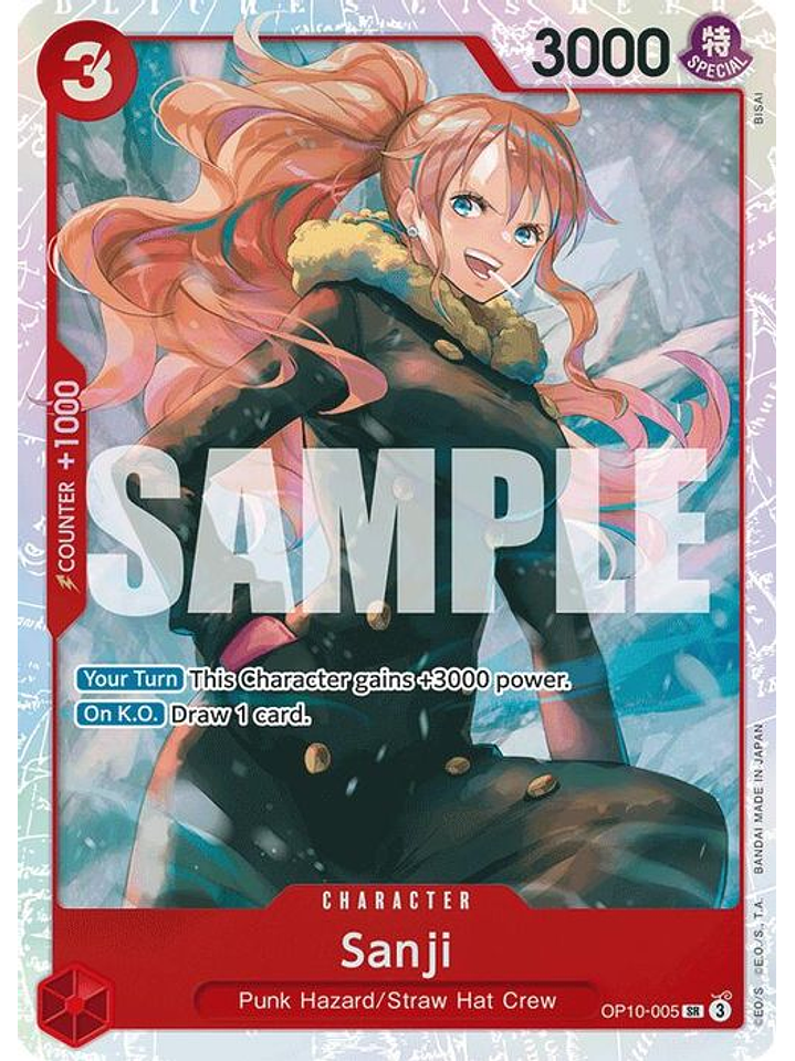 OP10-005 SR Sanji 1