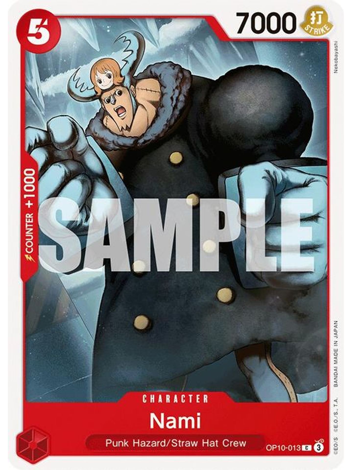 OP10-013 C Nami (013) 1