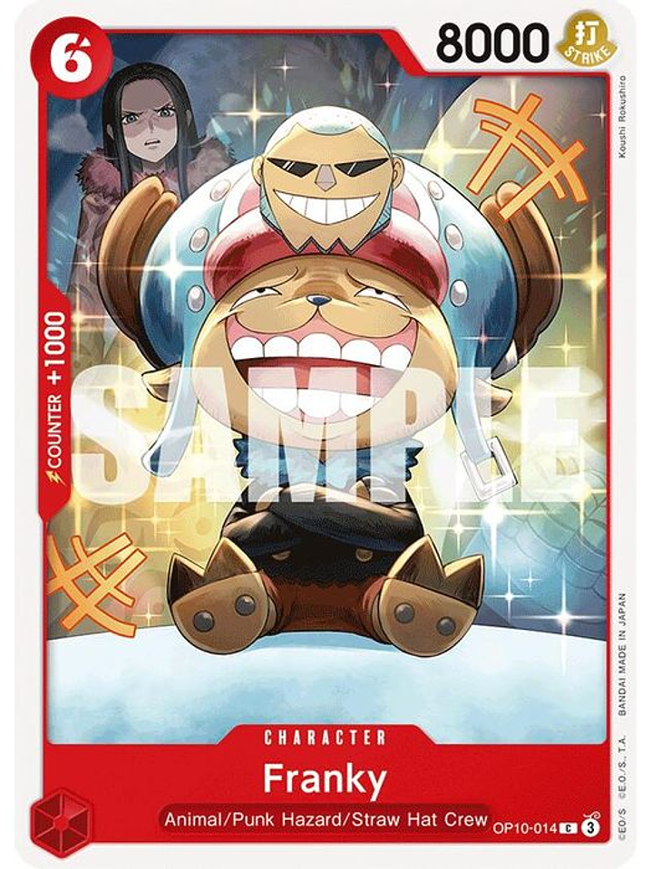 OP10-014 C Franky (014) 1