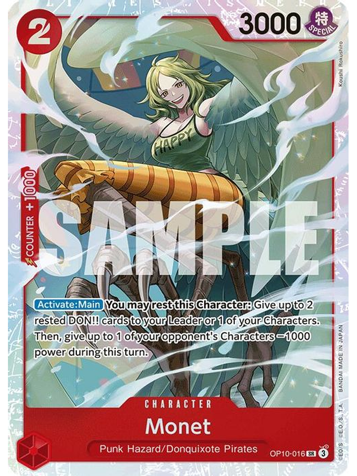 OP10-016 SR Monet 1