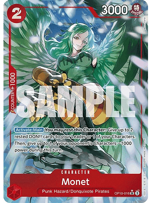 OP10-016 (Alternate Art) Monet