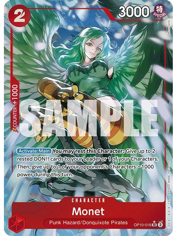 OP10-016 (Alternate Art) Monet 1