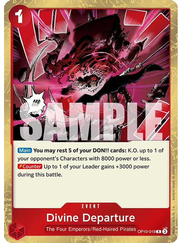 OP10-019 R Divine Departure 1