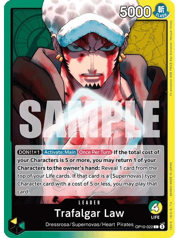 OP10-022 L Trafalgar Law (022) 1