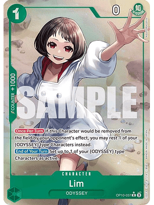 OP10-037 (Alternate Art) Lim
