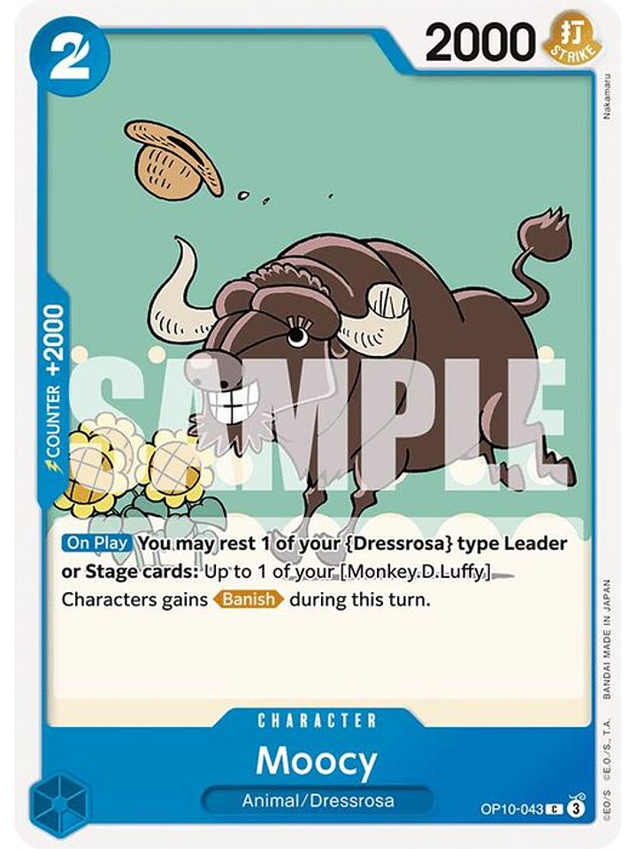 OP10-043 C Moocy 1