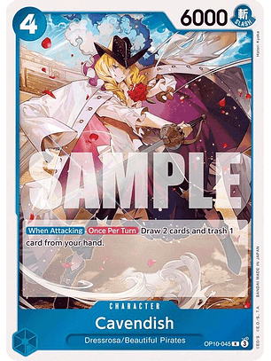 OP10-045 R Cavendish (045)