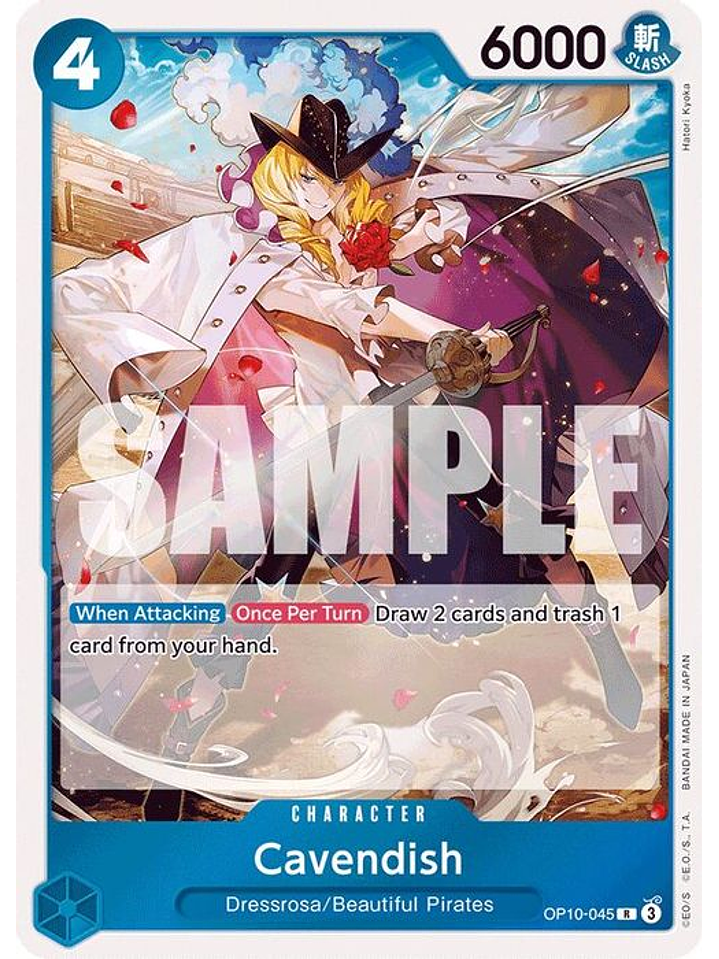 OP10-045 R Cavendish (045) 1