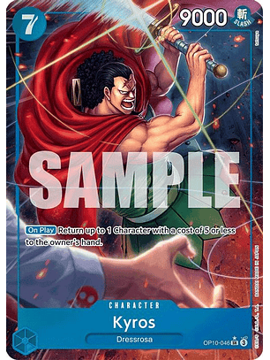 OP10-046 (Alternate Art) Kyros