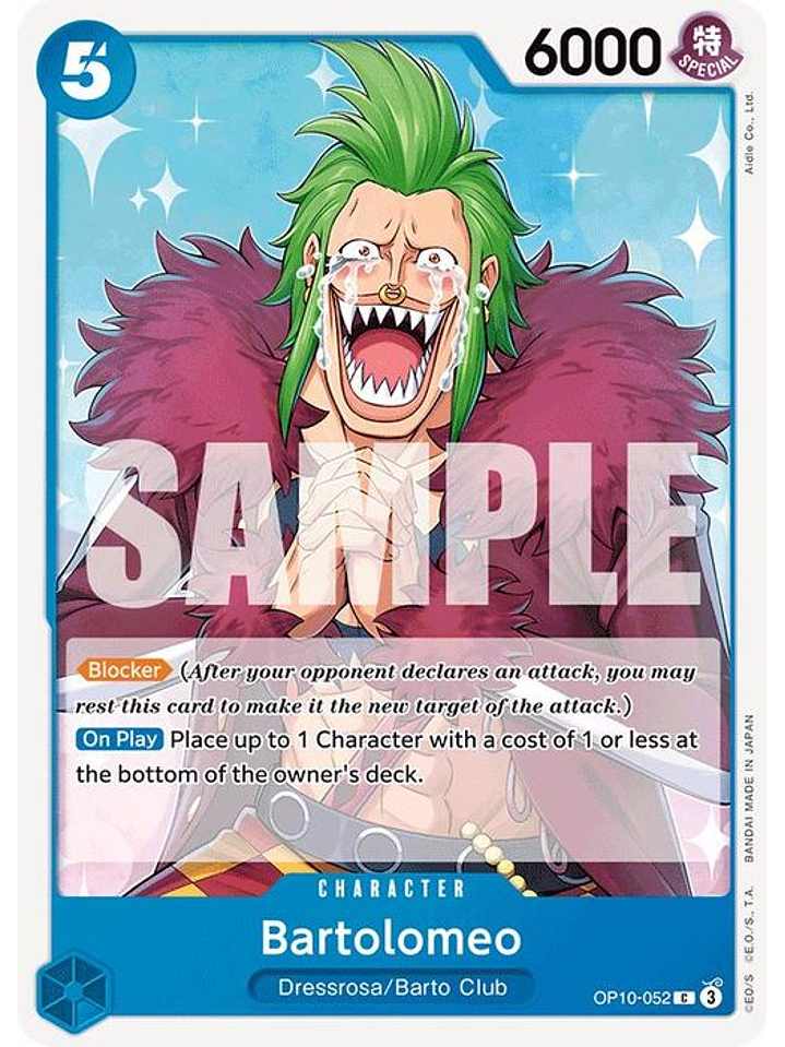 OP10-052 C Bartolomeo 1