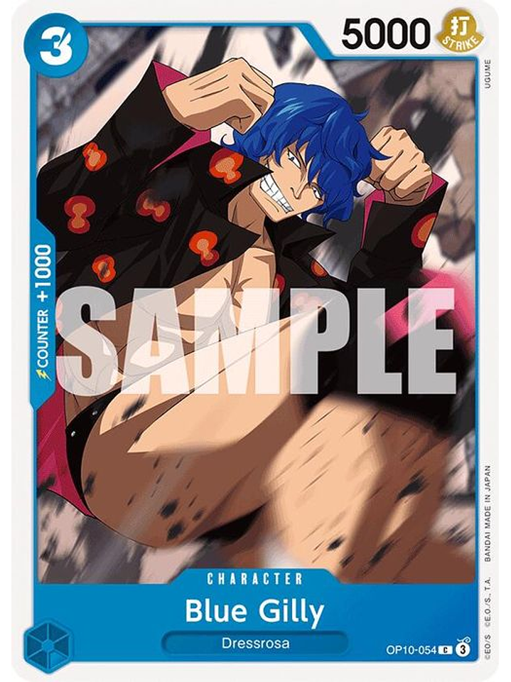 OP10-054 C Blue Gilly 1