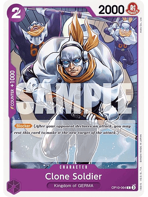 OP10-064 C Clone Soldier