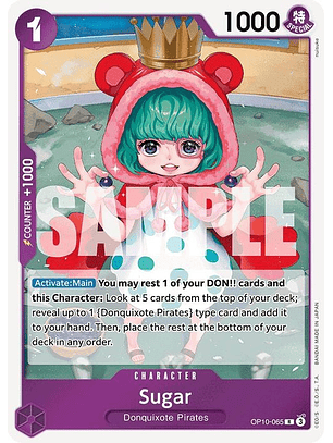 OP10-065 R Sugar (065)