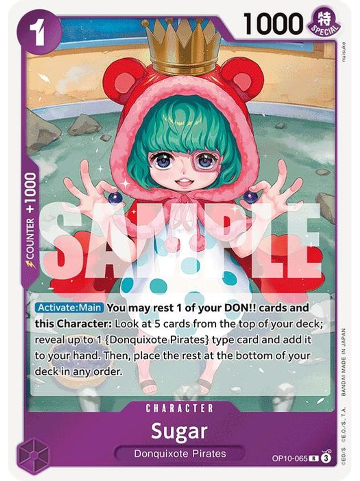 OP10-065 R Sugar (065) 1