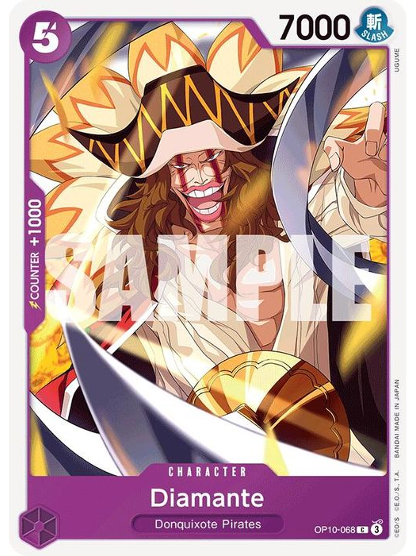 OP10-068 C Diamante 1