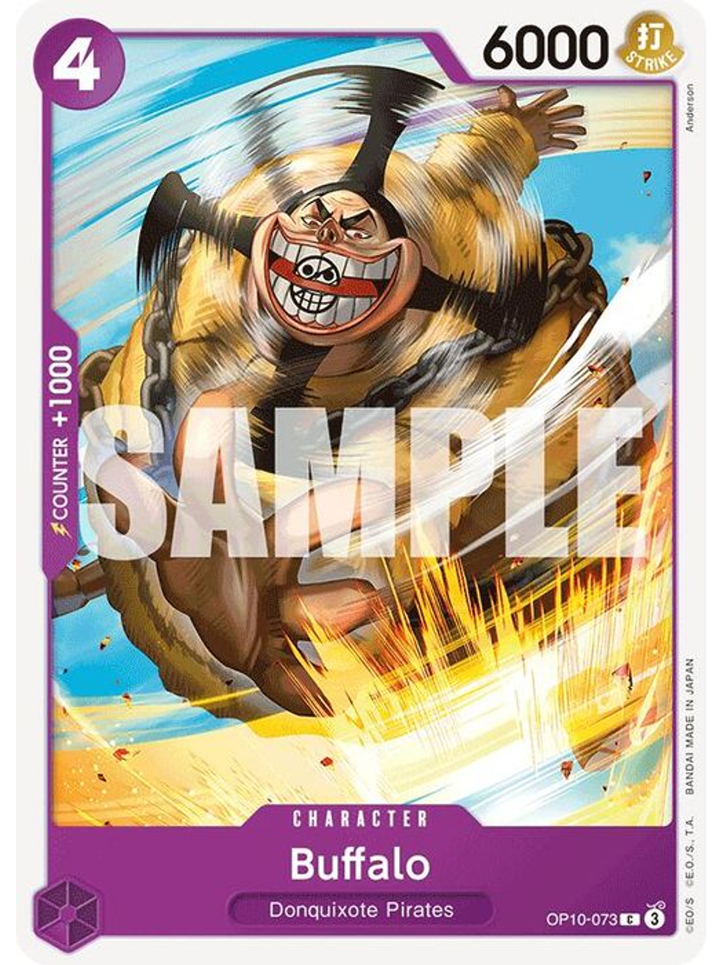 OP10-073 C Buffalo 1