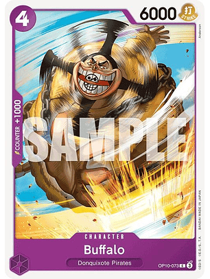 OP10-073 C Buffalo