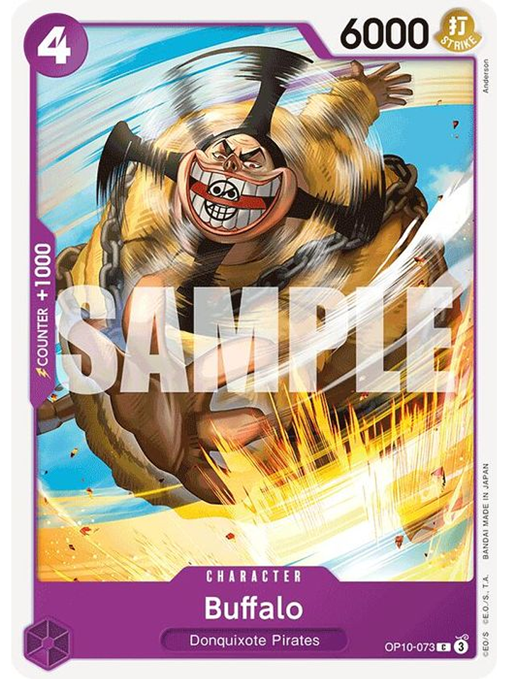 OP10-073 C Buffalo 1
