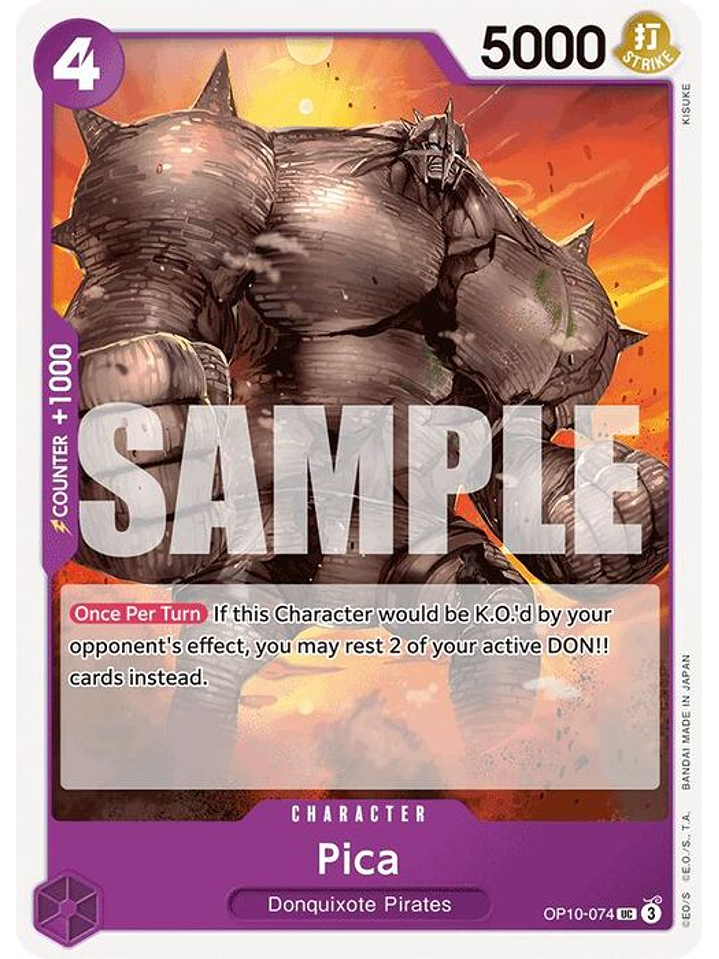 OP10-074 U Pica 1