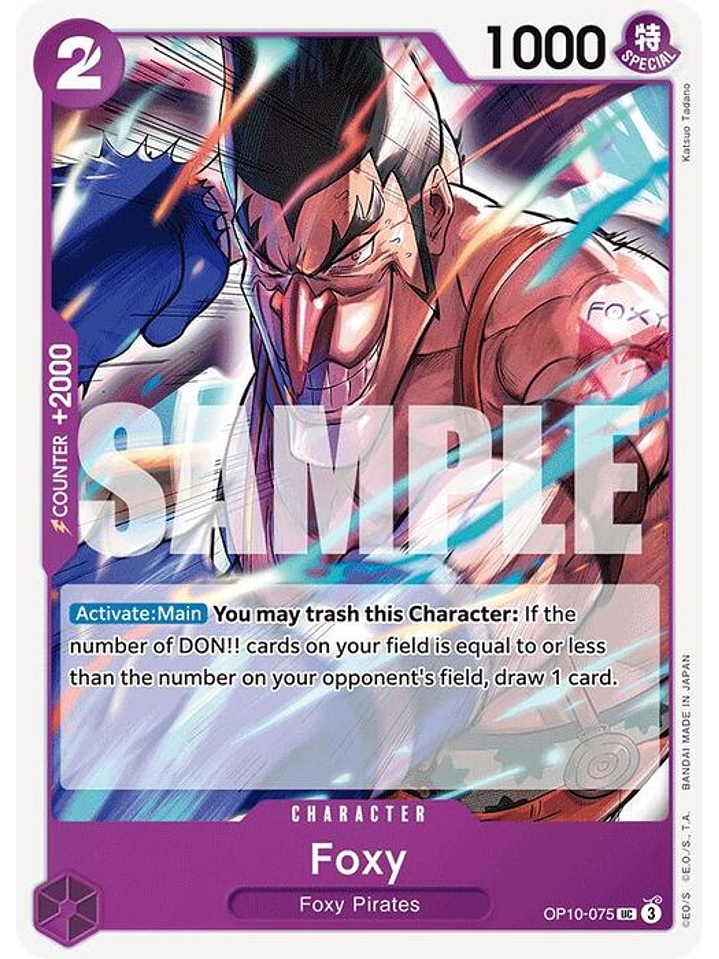 OP10-075 U Foxy 1